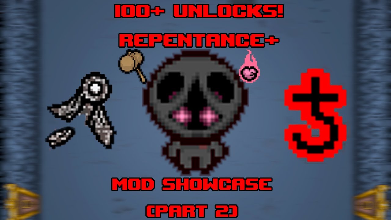 More effect for your pills, Dogma attacks and More! | Repentance Plus - Tboi Repentance