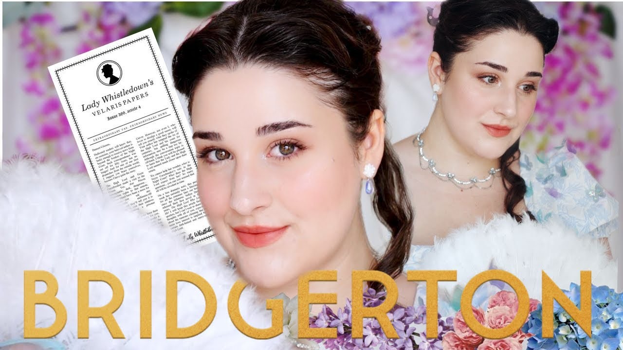 BRIDGERTON 🐝 MAKEUP | 🌸GRWM si YO fuera un PERSONAJE 🦋