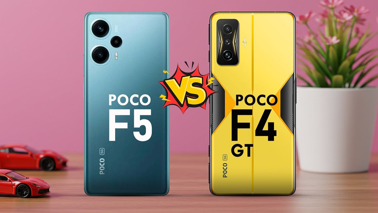POCO F5 VS POCO F4 GT