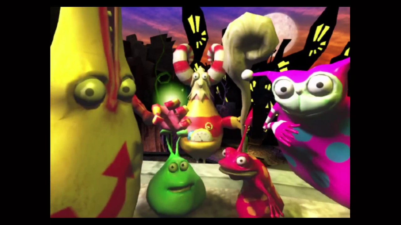 Blinx The Time Sweeper Intro HD