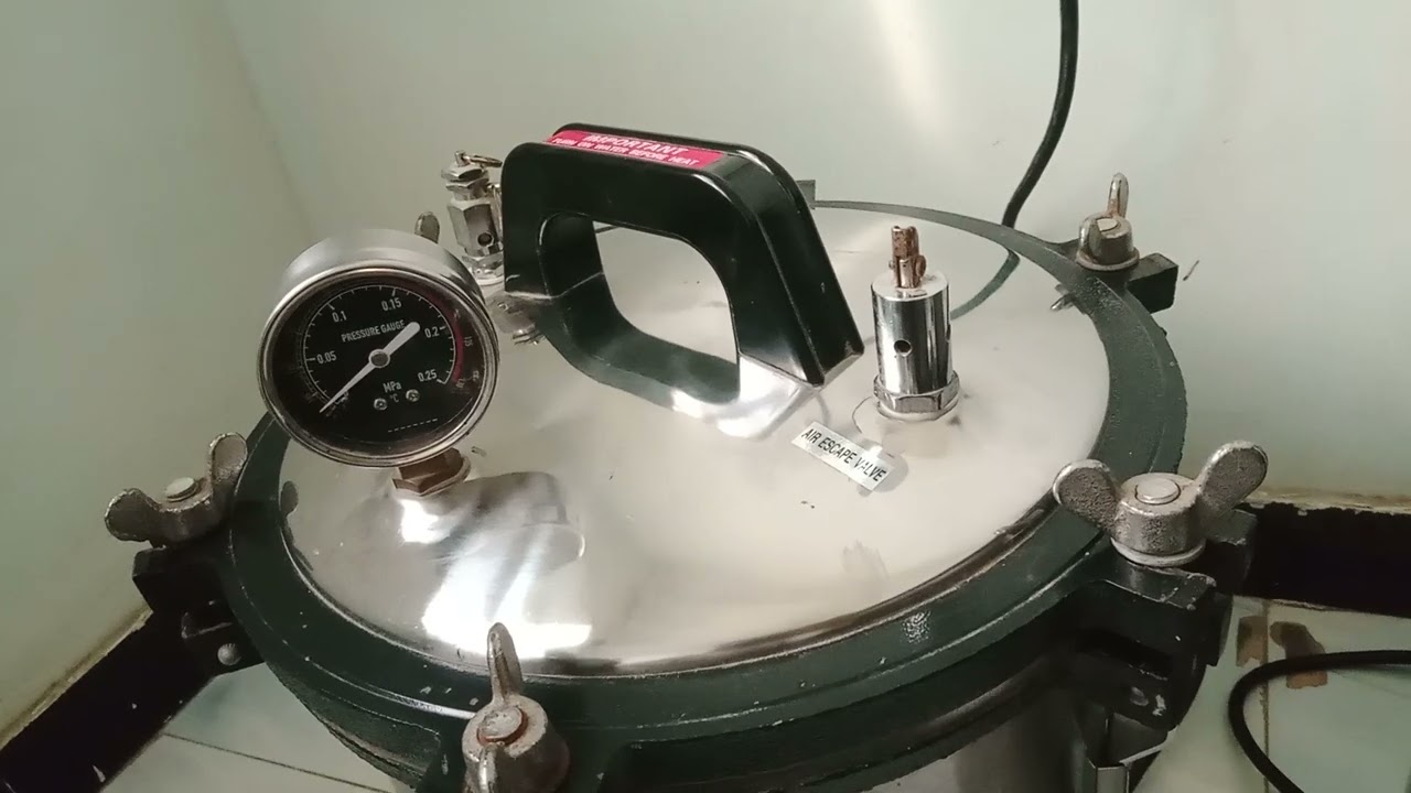 أستخدام جهاز الأوتوكلاف Autoclave  في قسم المختبر والتمريض والعمليات