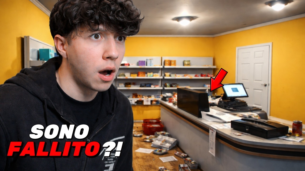 IL MIO SUPERMARKET È DESTINATO A FALLIRE?