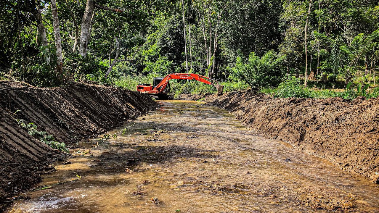 work on River