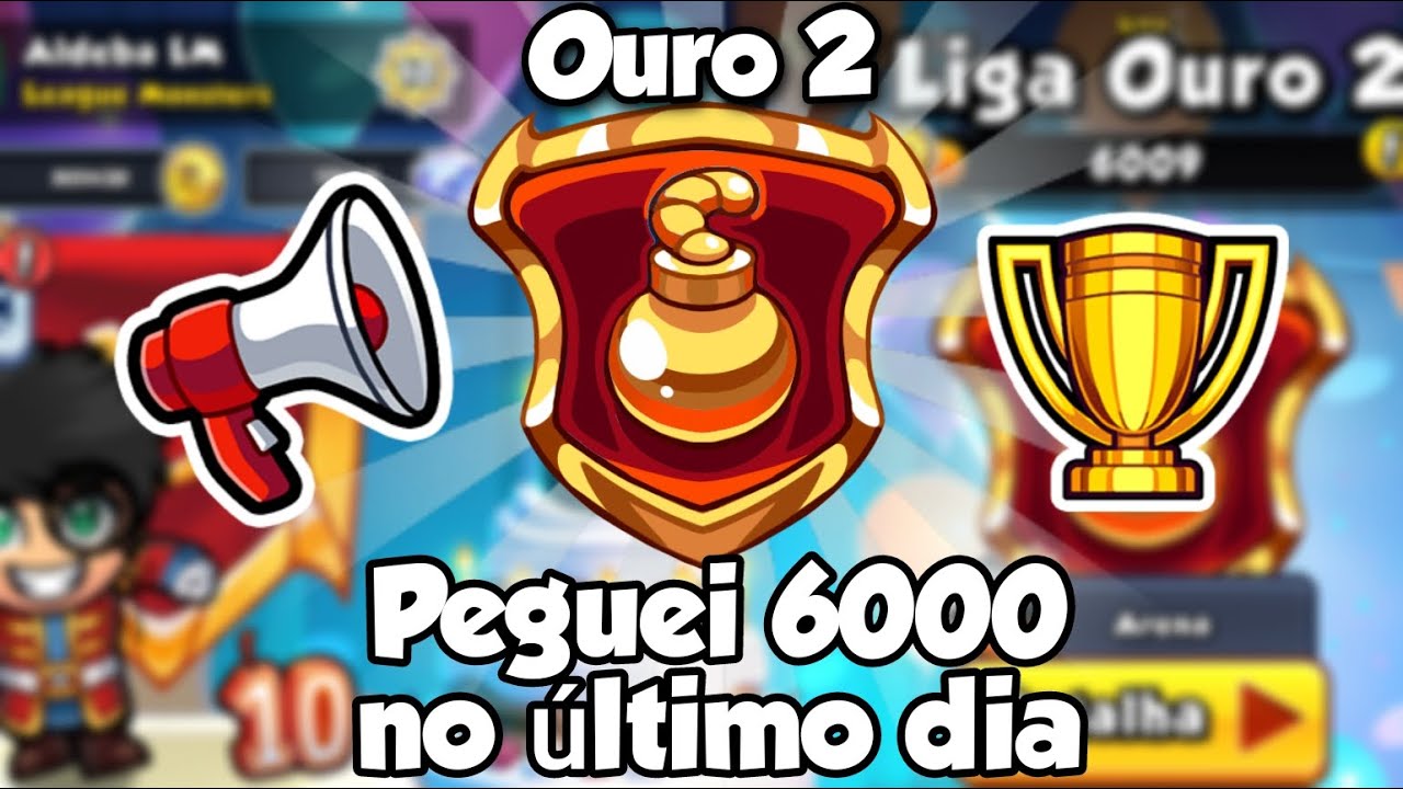 Peguei 6000 medalhas no último dia...  | Bomber Friends