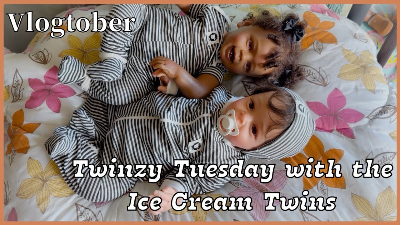 Я обожаю близнецов! #vlogtober2025 #rebornbaby #vlogtober