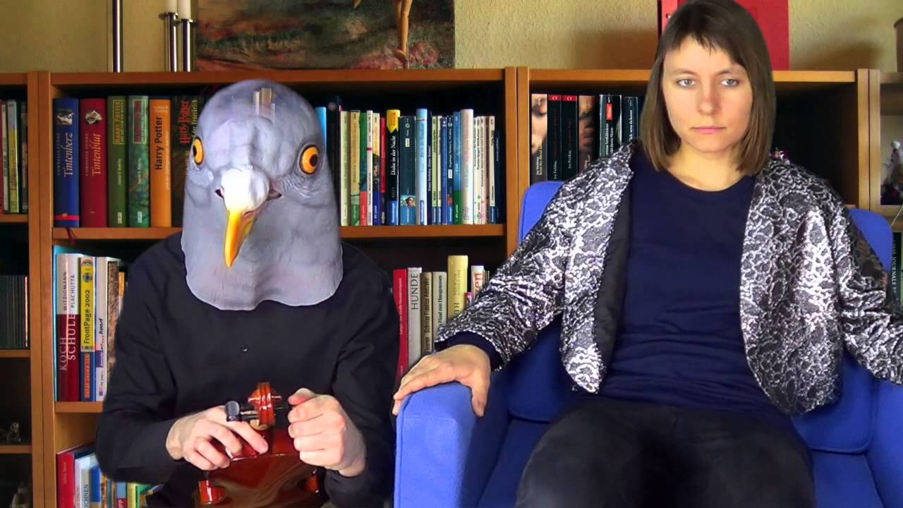 Helmut goes ASMR [whispering] [german] [birdman] [re-enactment]