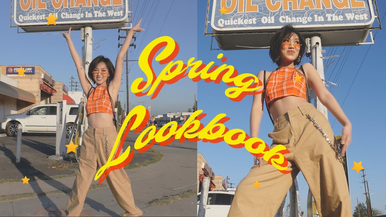 SPRING TRENDS LOOKBOOK 2018