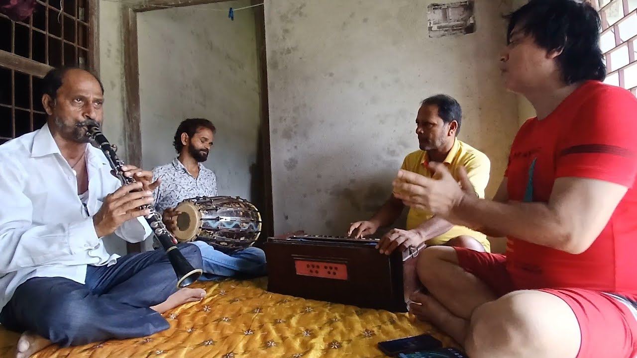 Saajan mera us par hai | साजन मेरा उस पार है | clarinet instrumental