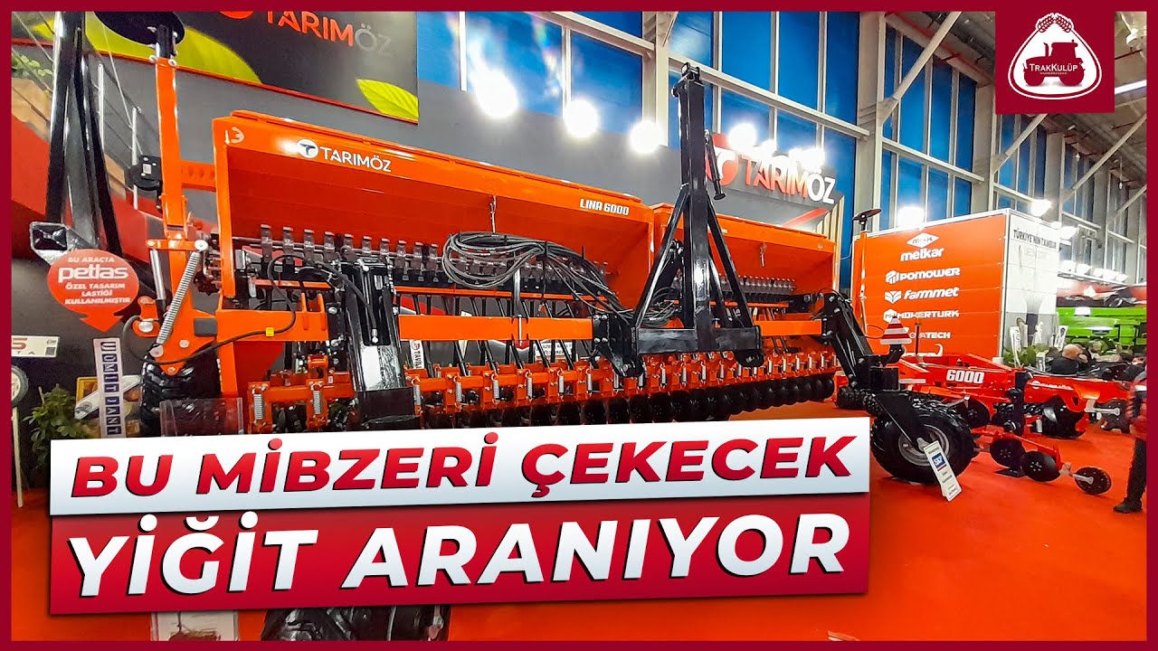 Makinanın &Ouml;z&uuml;, TARIM&Ouml;Z | Konya Tarım Fuarı 2023