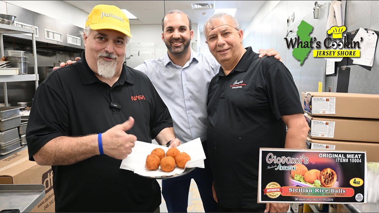 Chef Umberto Visits the Home of the Famous Sicilian Rice Balls -- Giovanni’s Arancini