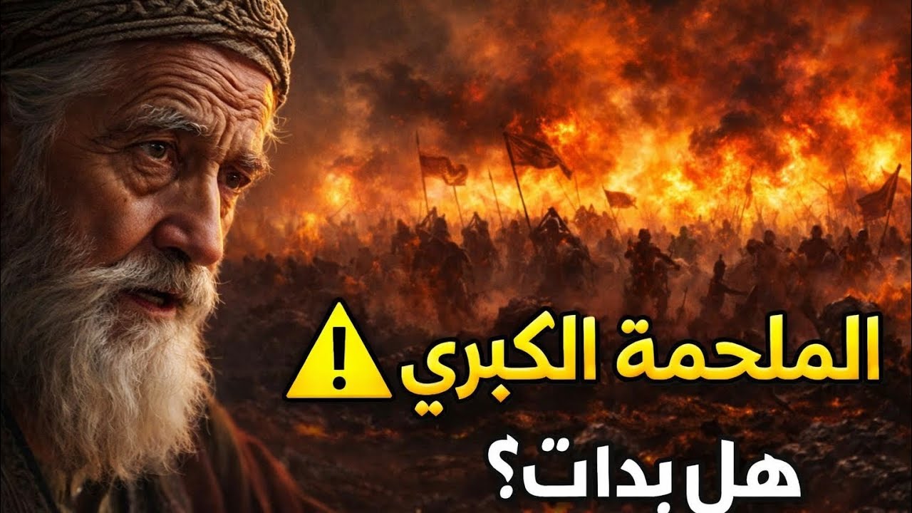 الملحمة الكبرى في آخر الزمان | ترتيب الحروب كما أخبر بها النبي ﷺ