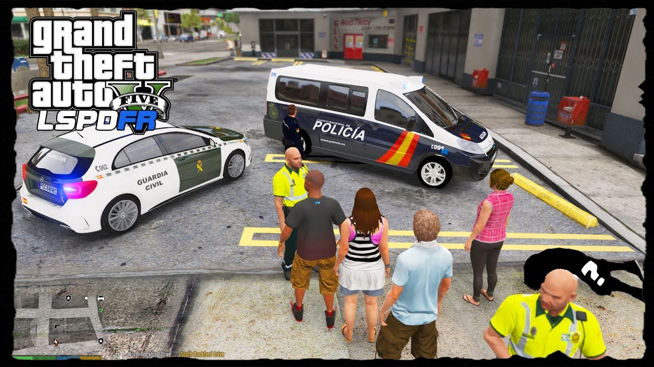LSPDFR | DÍA 397 | GUARDIA CIVIL SEGURIDAD CIUDADANA - INVESTIGANDO UN CASO