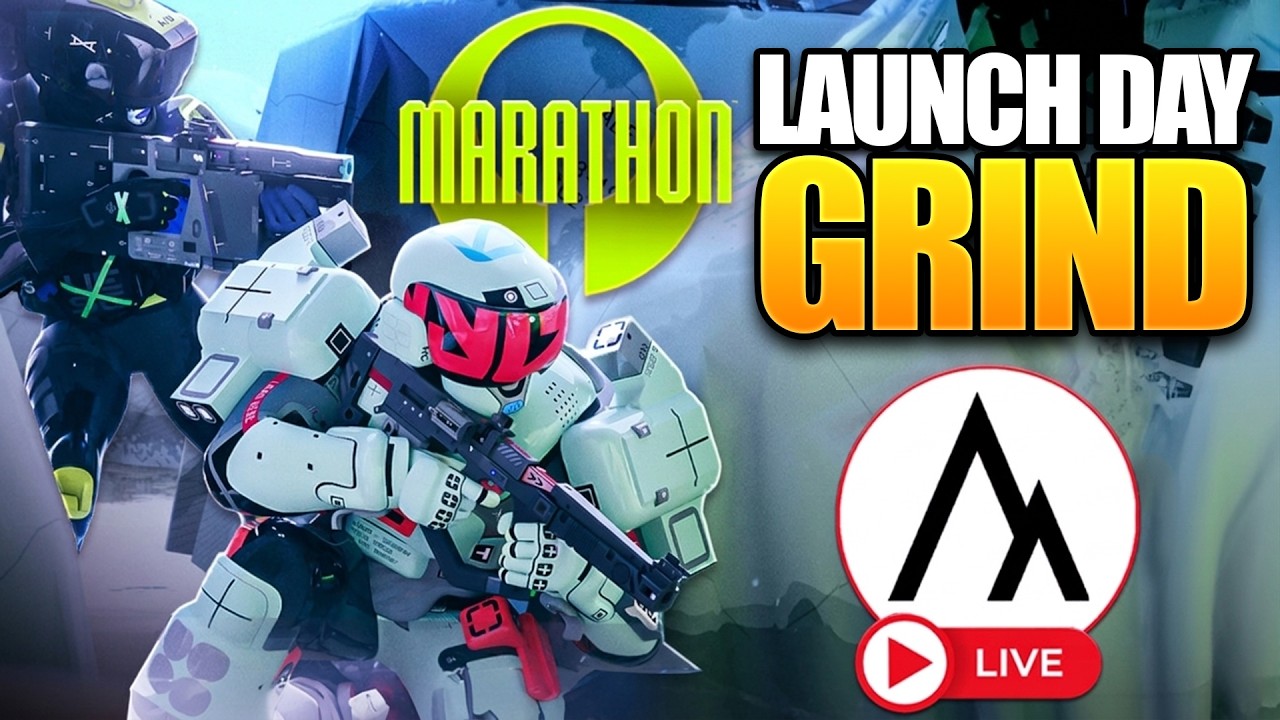 MARATHON LAUNCH! GRINDING ALL DAY