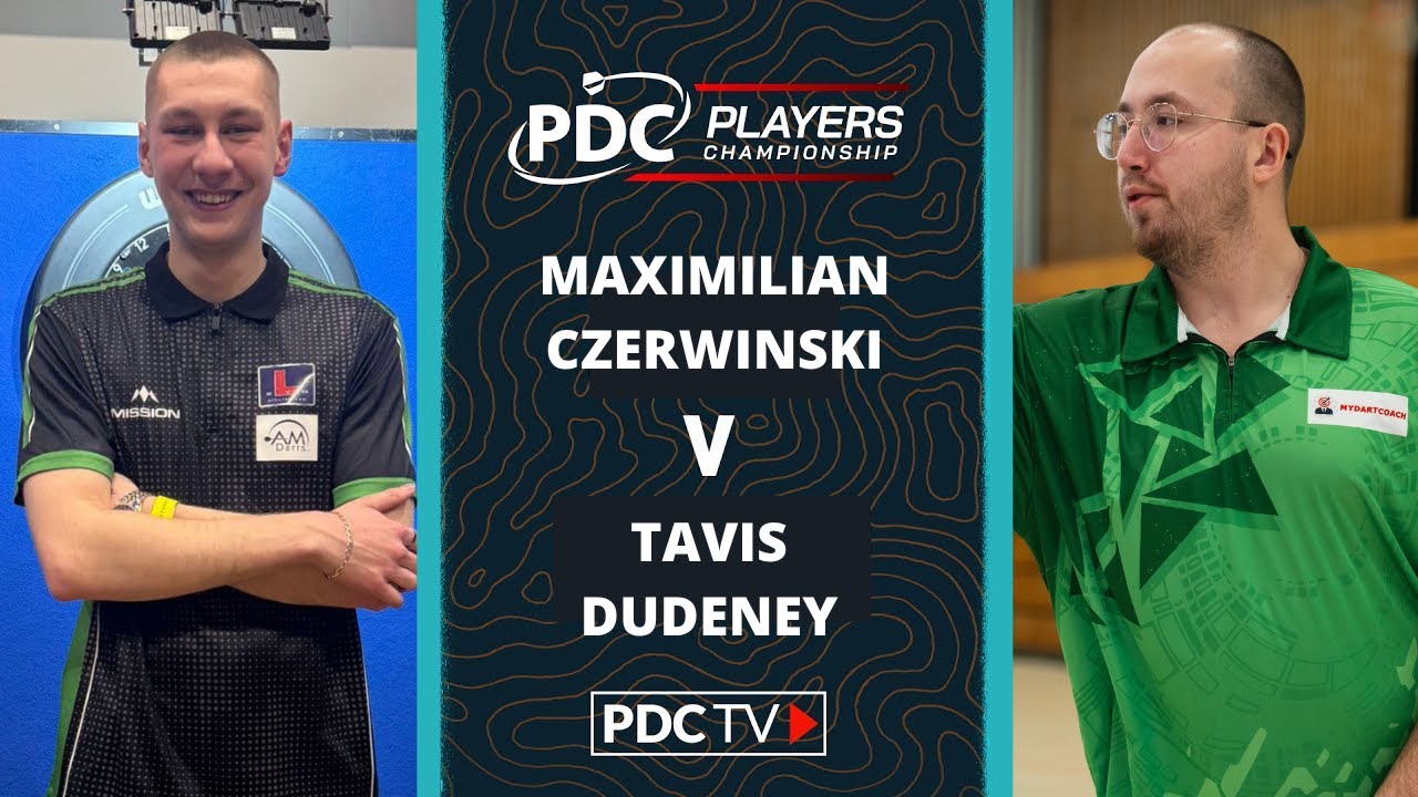 CAN'T BE MUCH CLOSER | Maximilian Czerwinski vs. Tavis Dudeney | PC20 Last 128