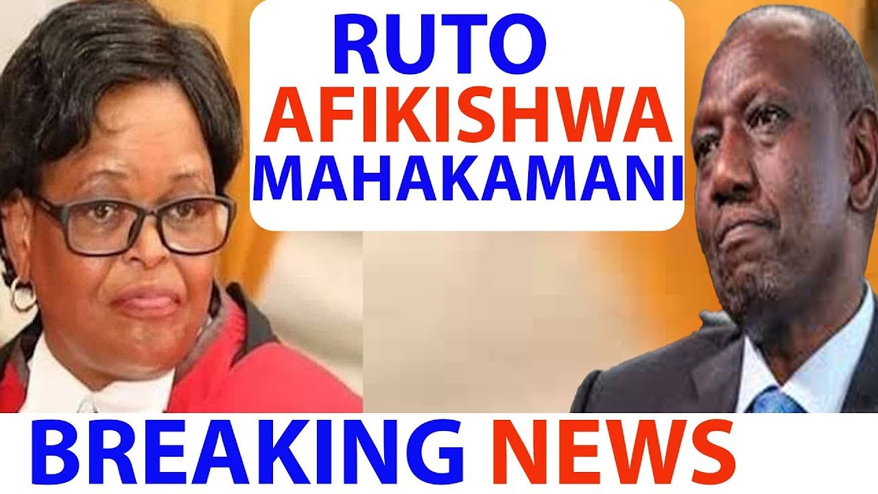 Breaking News: Mahakama Yageukia Rais Ruto Alipofikishwa Mahakamani