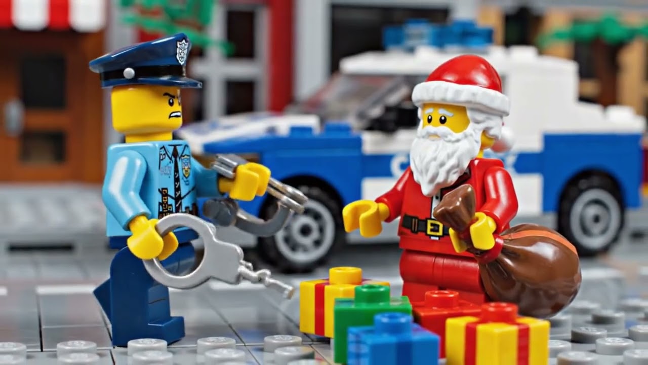 LEGO City Emergency Fail 🚑🔥 Ambulance vs Fire Truck Accident
