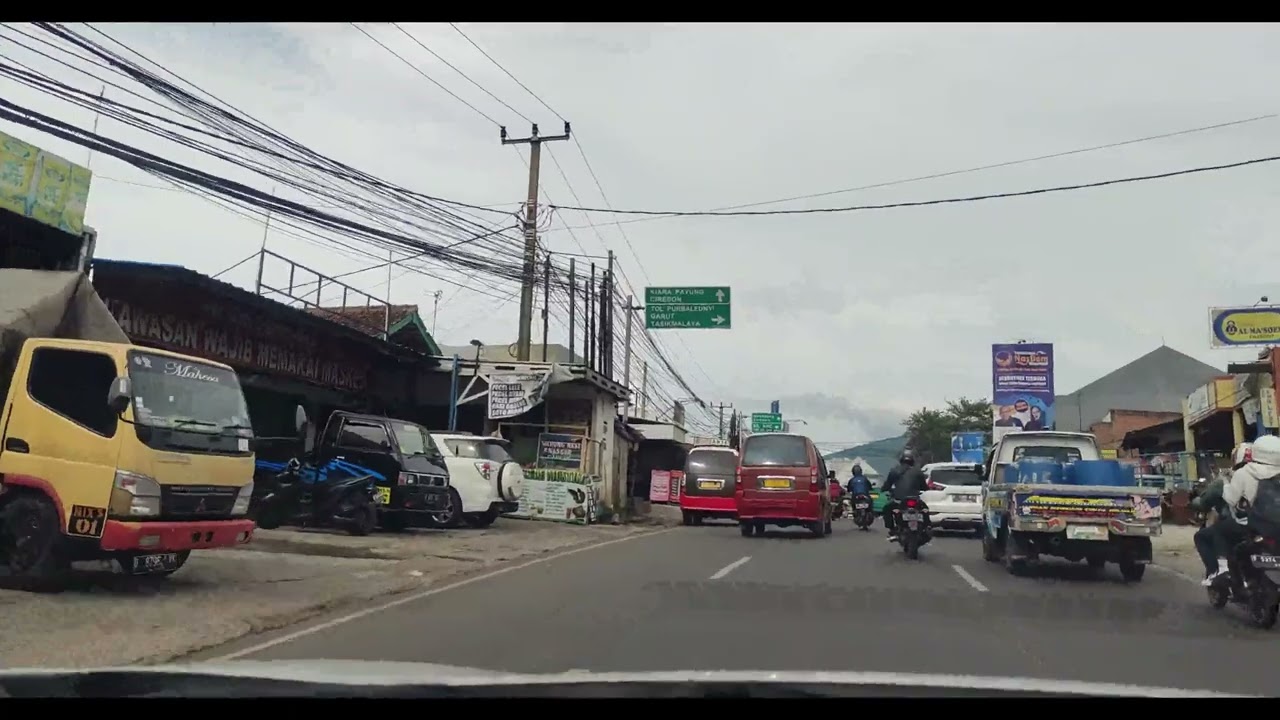 GERBANG TOL CILEUNYI KE JATINANGOR LEWAT KAMPUS IPDN, IKOPIN, ITB, DAN UNPAD