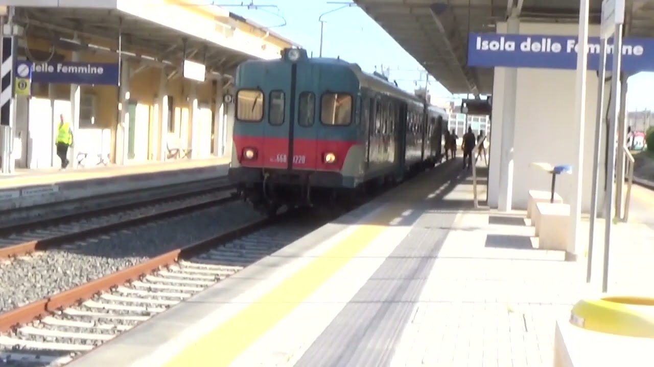 Treno storico Palermo-Castelvetrano 12/8/2023