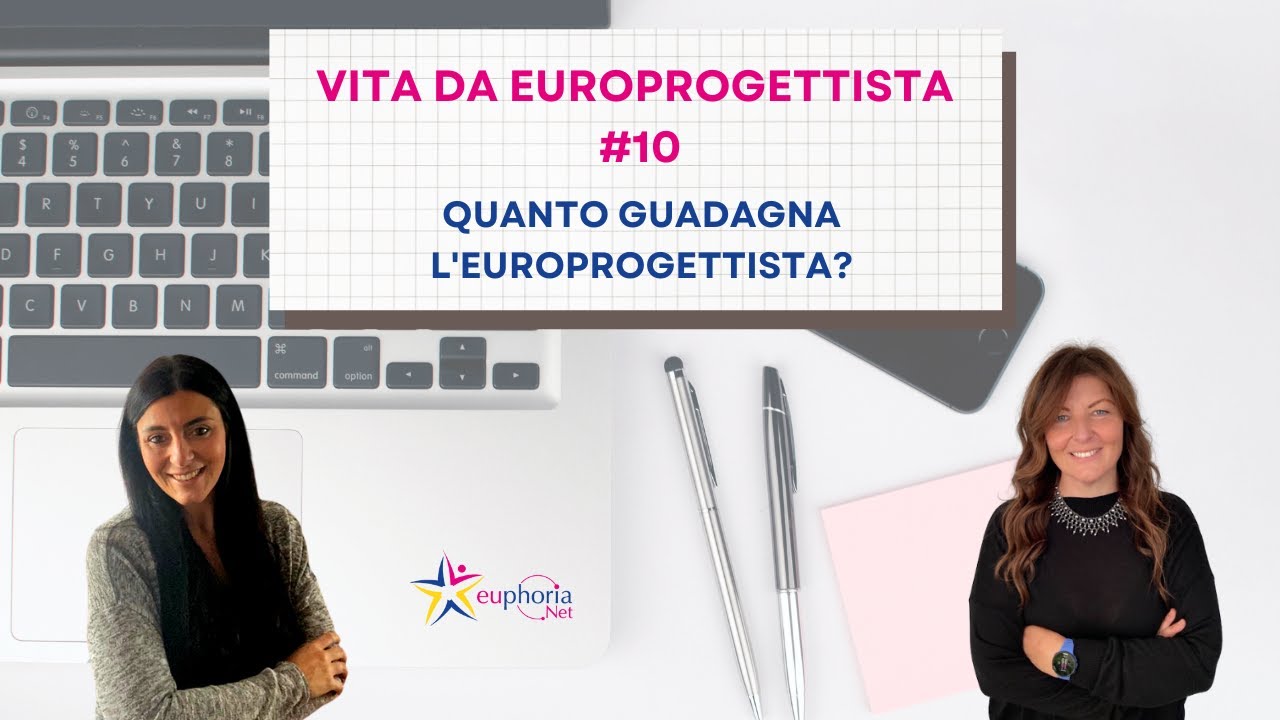 Vita da europrogettista #10 Quanto guadagna l'europrogettista?