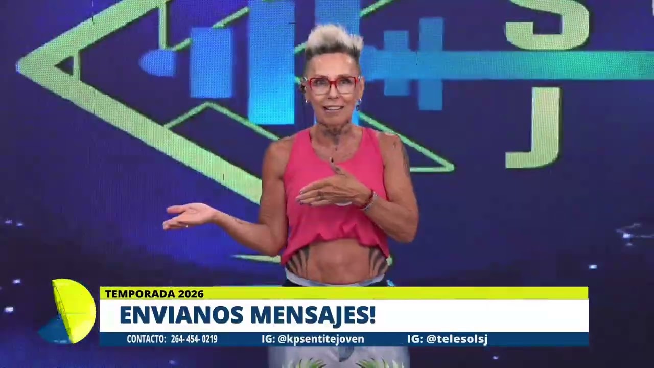 KARINA PALACIO - SENTITE JOVEN - LUNES 16/3 - PARTE 1 