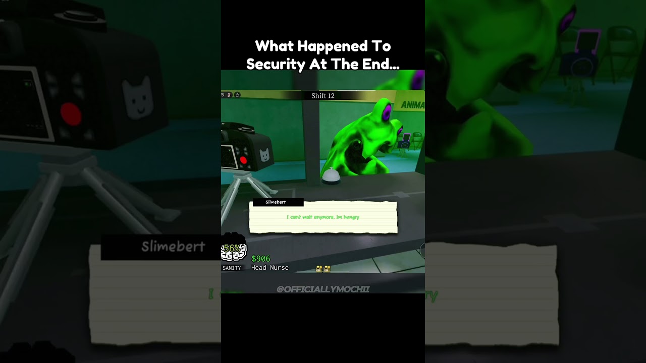 The New Slime Monster Slimebert In Animal Hospital New Update #roblox #animalhospital #update