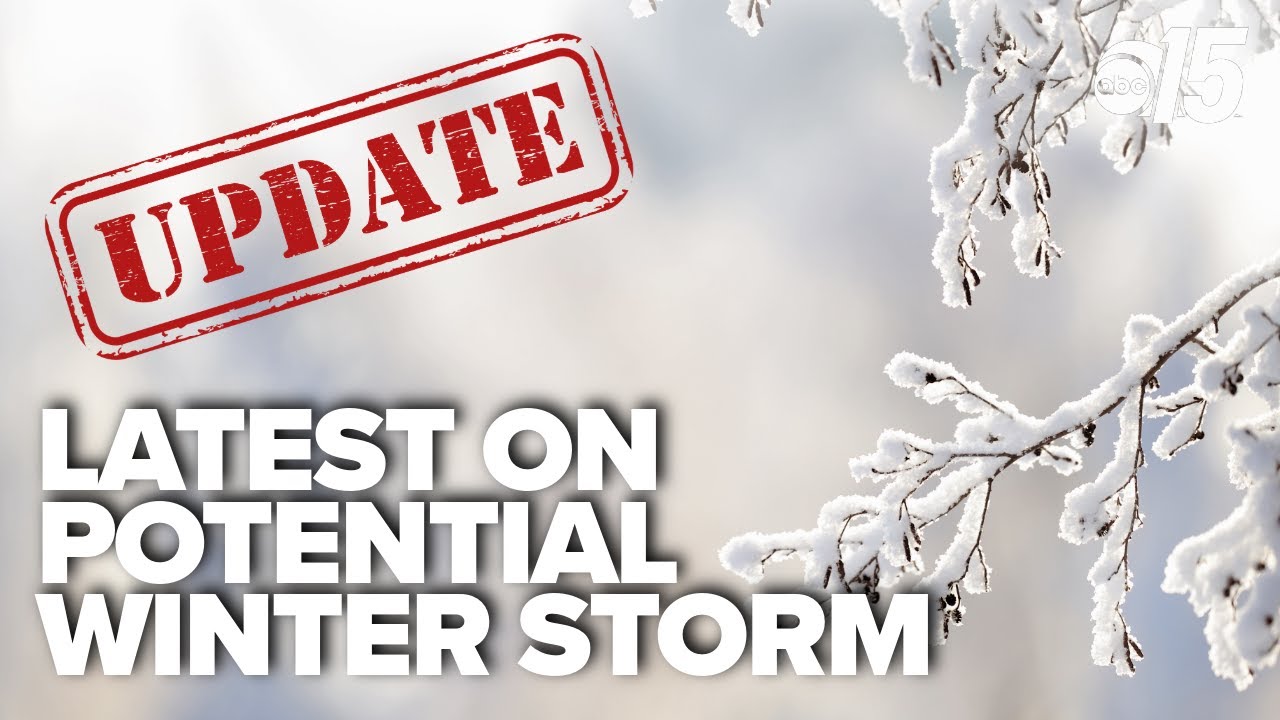 UPDATE: Major winter storm likely in the Carolinas