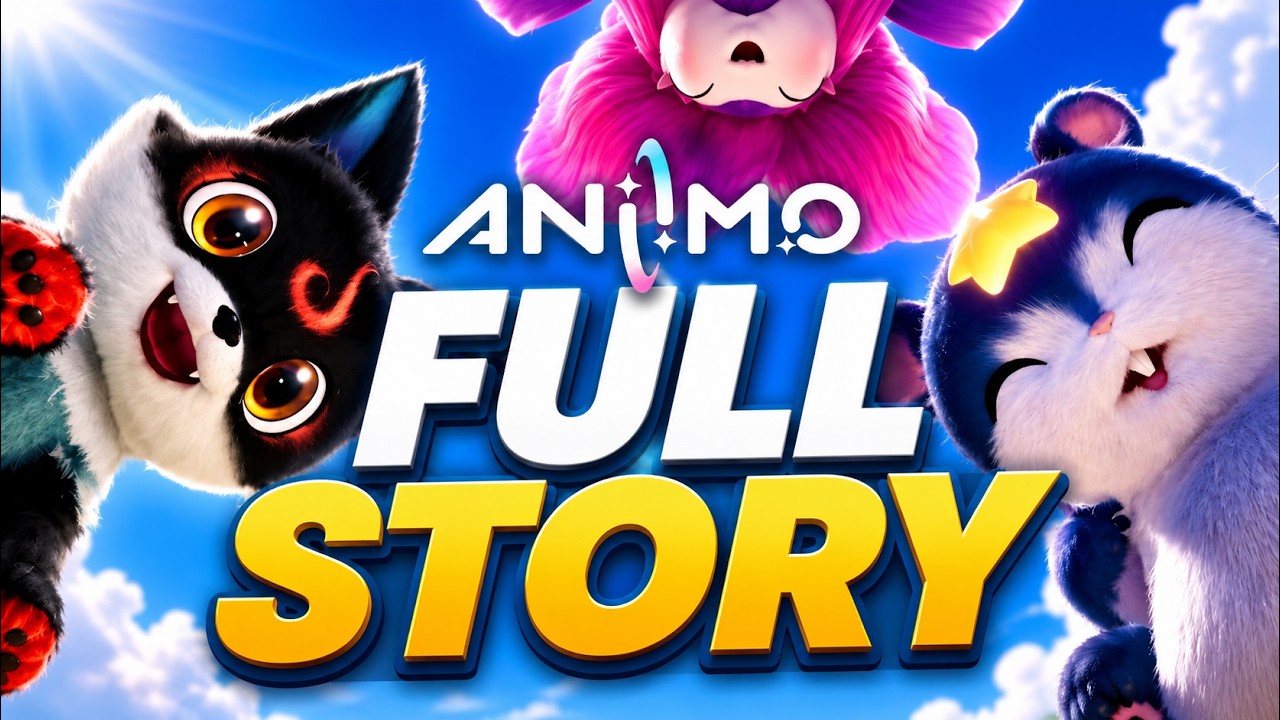 The Entire Aniimo Global Closed Beta Story! | Full Cutscenes, Dialogue & Major Boss Fights