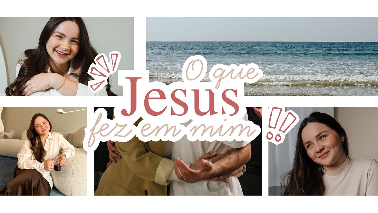 QUAL O PROPÓSITO DO CANAL? - O que Jesus fez na minha vida?