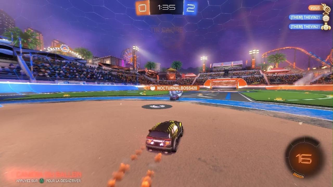 Rocket League #16