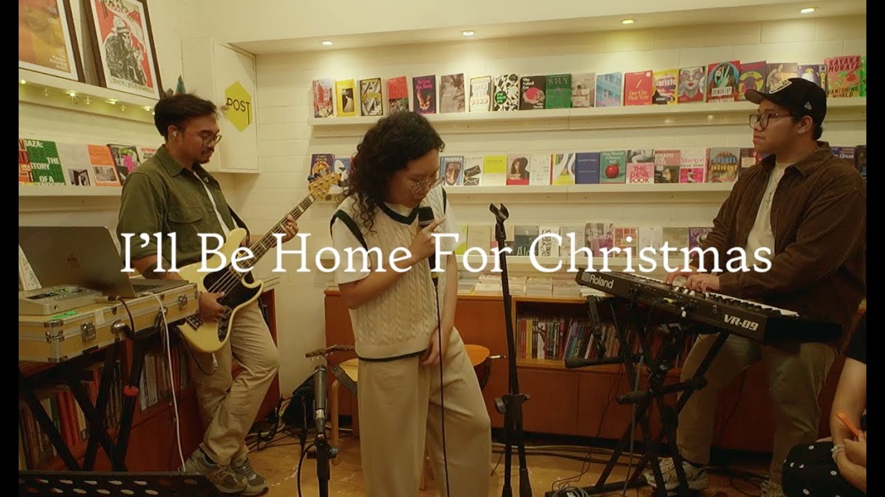 POST Bookshop Live Session: Imelda Lizal - I'll Be Home For Christmas