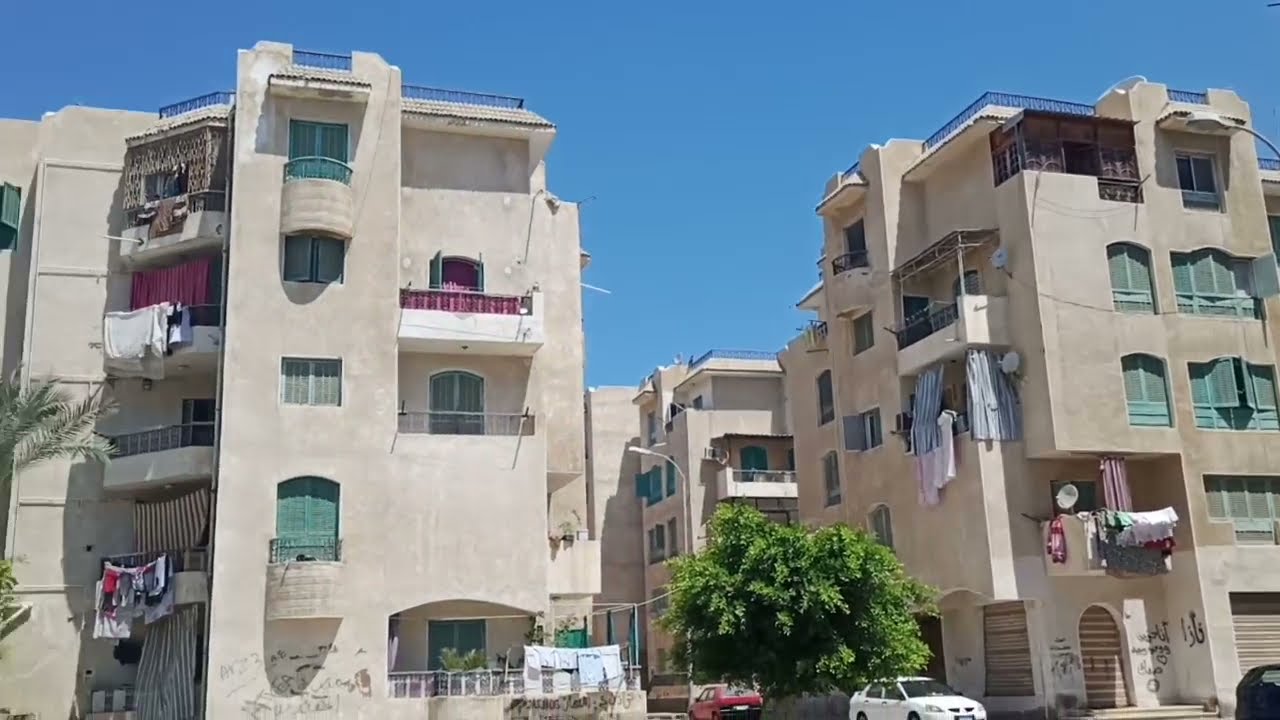 جوله من مدينتى دمياط الجديدة😍😍🔥