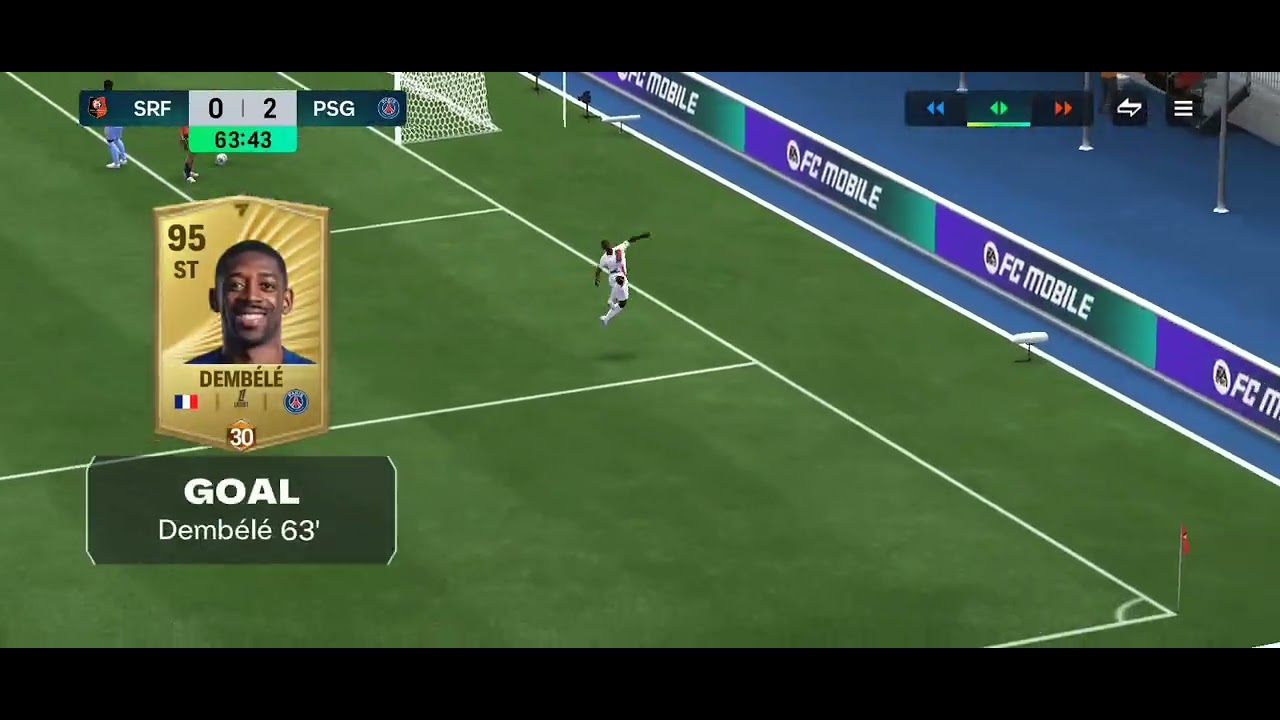 Ea fc 26 paris saint germain vs rennes ligue 1 #fc26 #eafc26 #fcmobile 