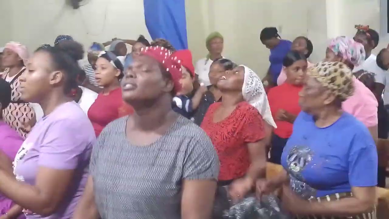 4/jou rèvèy legliz pentecostal Jehová nisi avek fr Richelet bon bagay vin beni nanm nou 