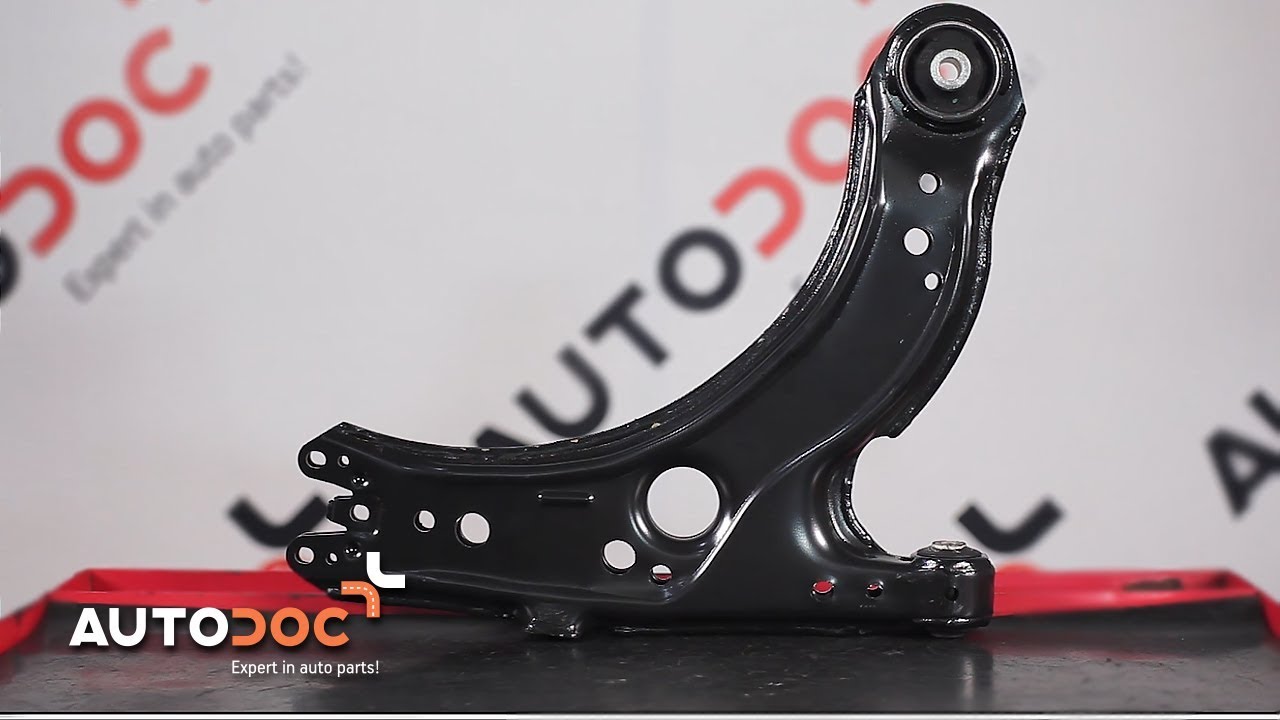 How to change front suspension arm SKODA OCTAVIA 1U TUTORIAL | AUTODOC