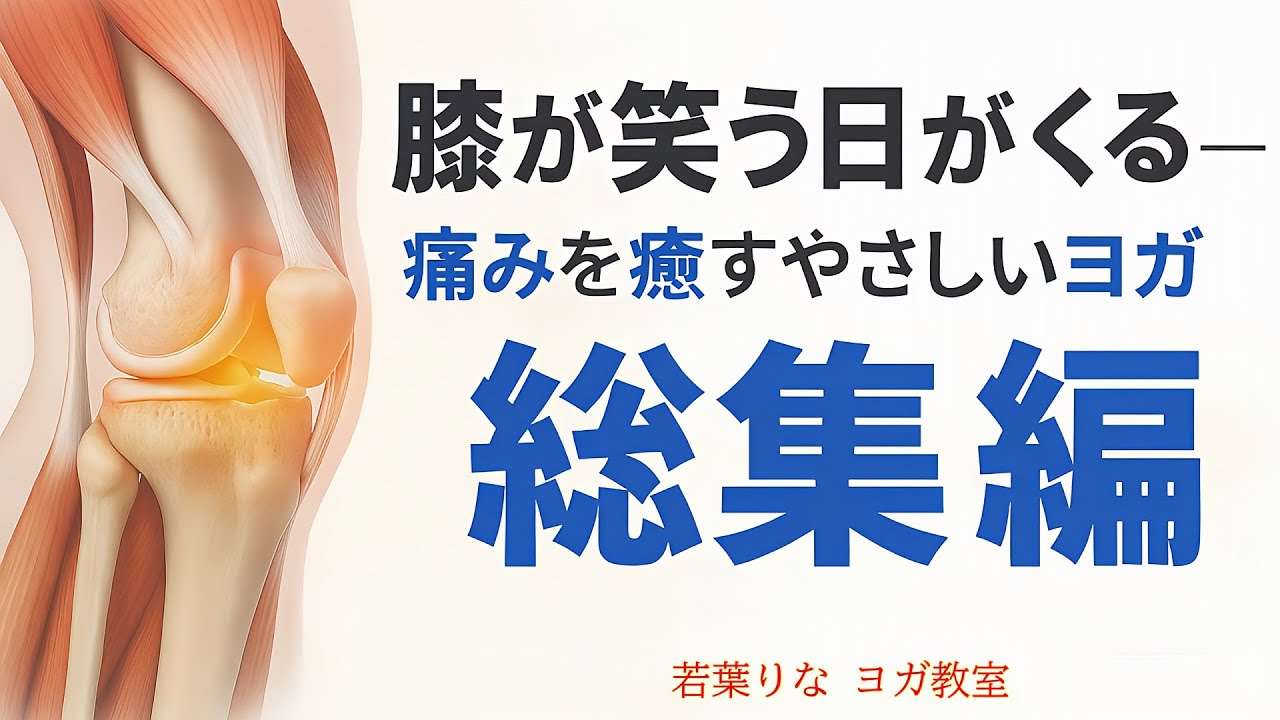 膝が笑う日がくる──痛みを癒すやさしいヨガ総集編