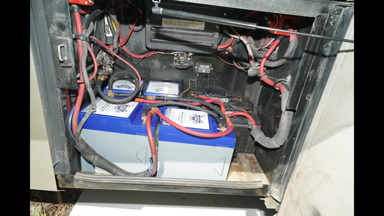 Battery Upgrade: Battle Born Lithium