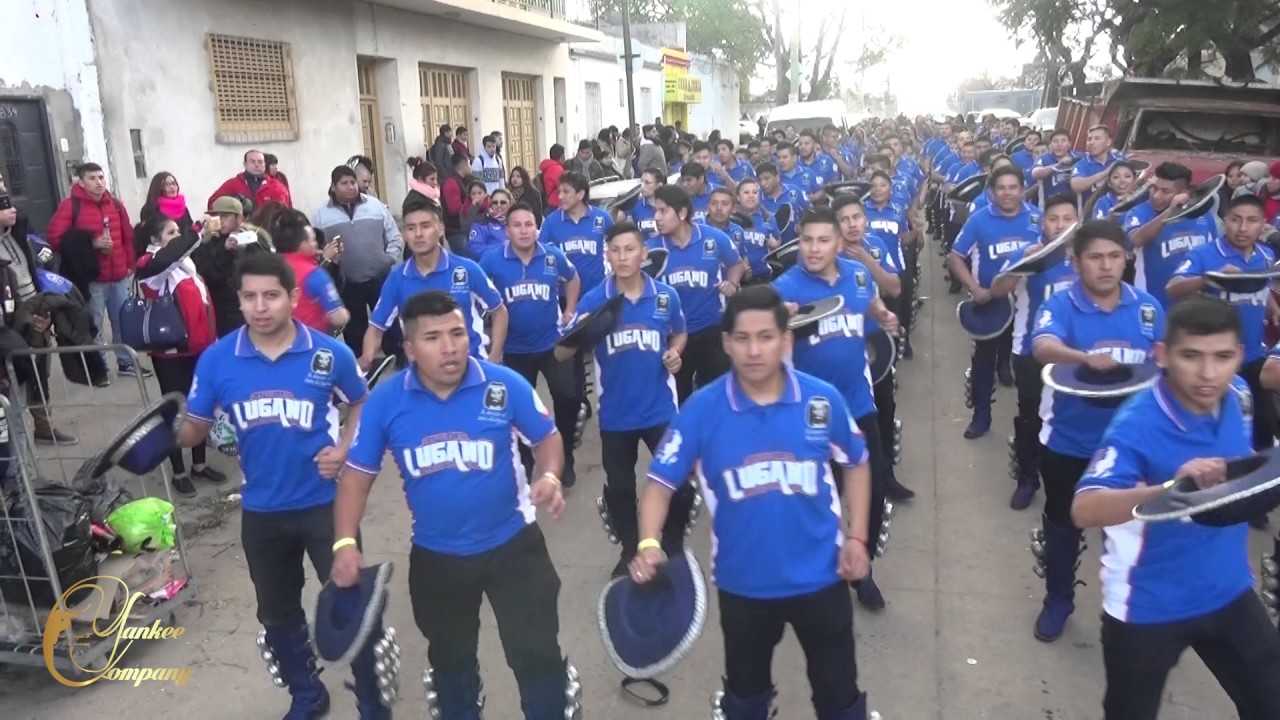 Caporales de Lugano Ensayo con Banda