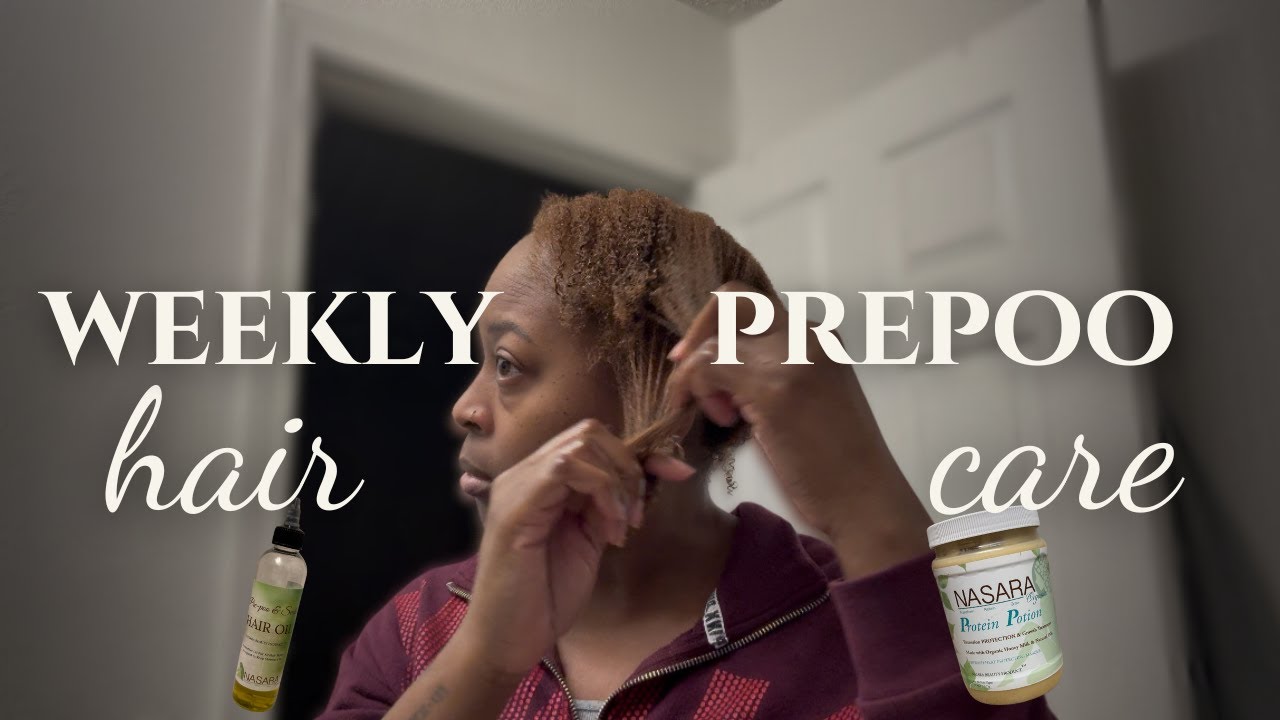 Pre poo with Nasara Organics | Natural haircare | Trying new products