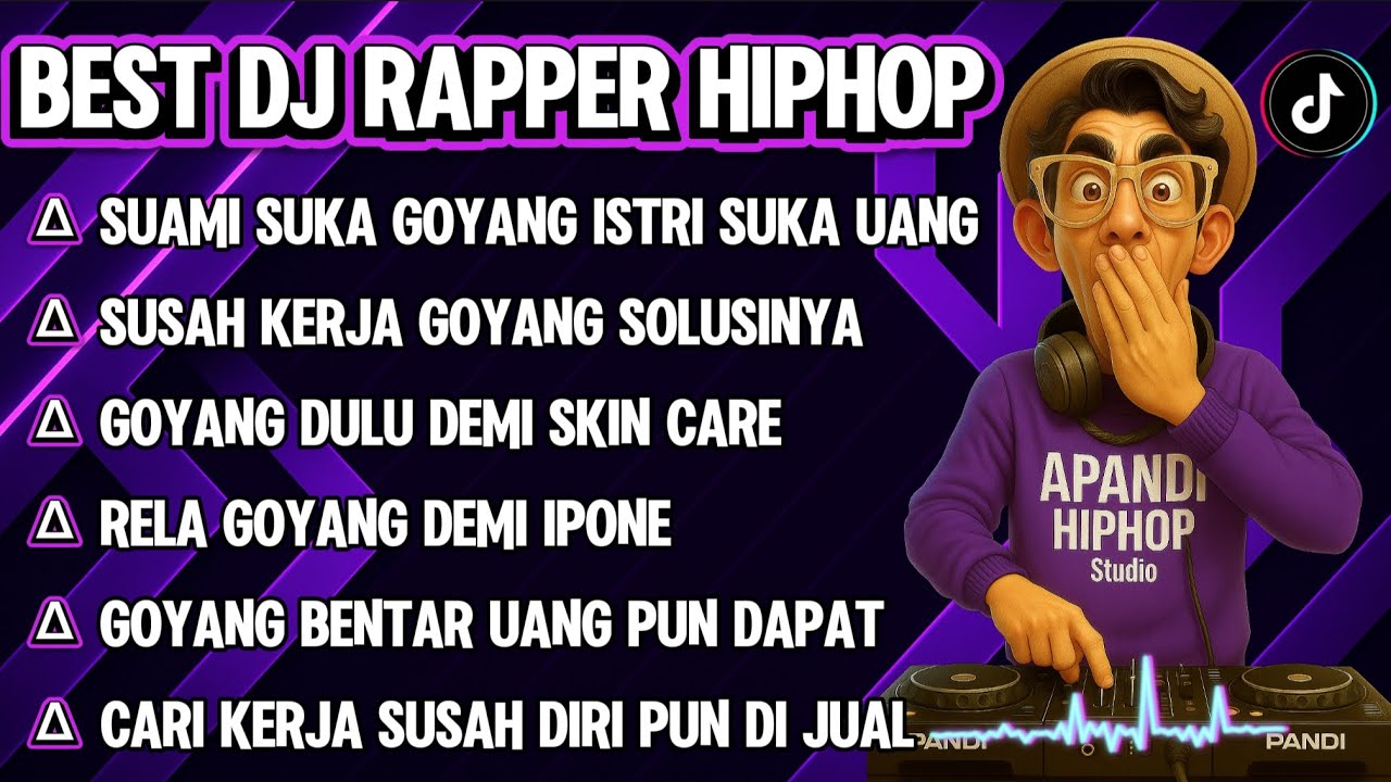 BEST DJ RAPPER HIPHOP || SUAMI SUKA GOYANG ISTRI SUKA UANG || TERBARU 2026 #djdangdut #djhiphop #rap
