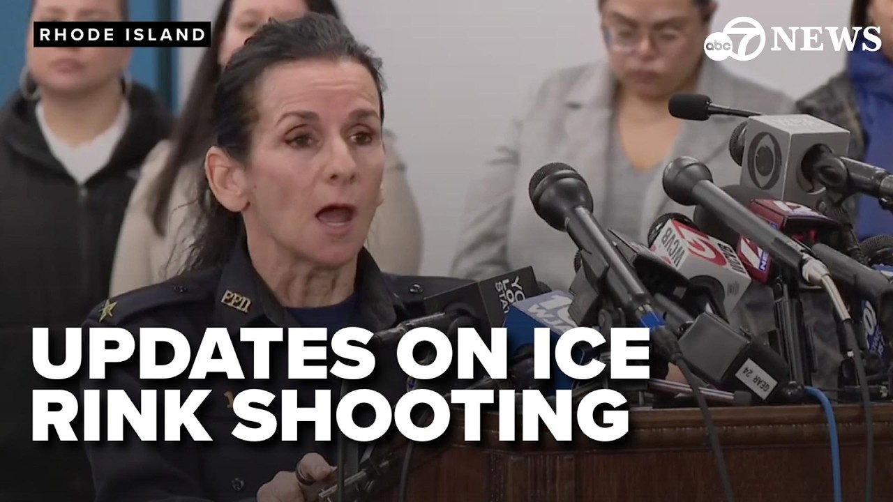 Shooter killed ex wife, son in Pawtucket hockey rink attack, police say