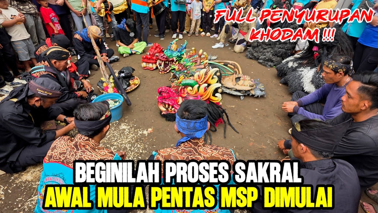 BUBUKA PENTAS MSP SELURUH KHODAM DIHADIRKAN❗️❗️MUTIYARA SURYA PUTRA MSP TERBARU 💥 LEMBUR KURING