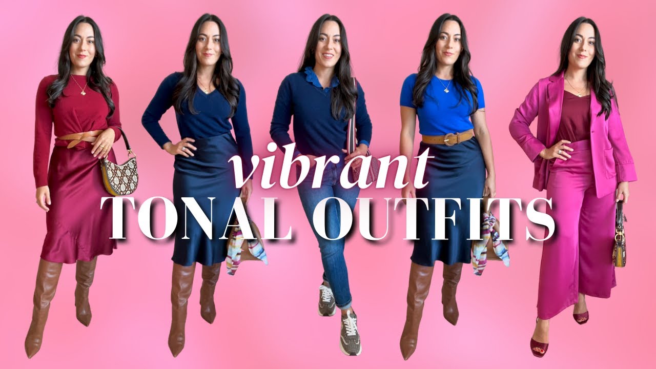 How to Wear Tonal Outfits ft. 15 Fall Looks