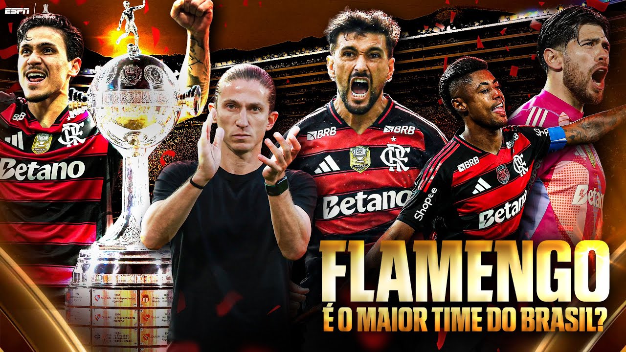 FLAMENGO &Eacute; O MAIOR TIME DO BRASIL AP&Oacute;S A CONQUISTA DO TETRA DA LIBERTADORES?