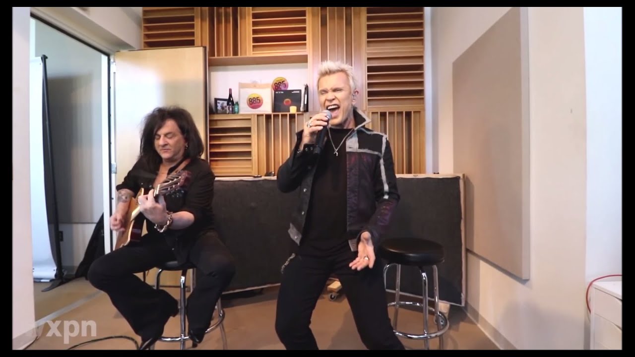 Billy Idol (65) Steve Stevens (62) 