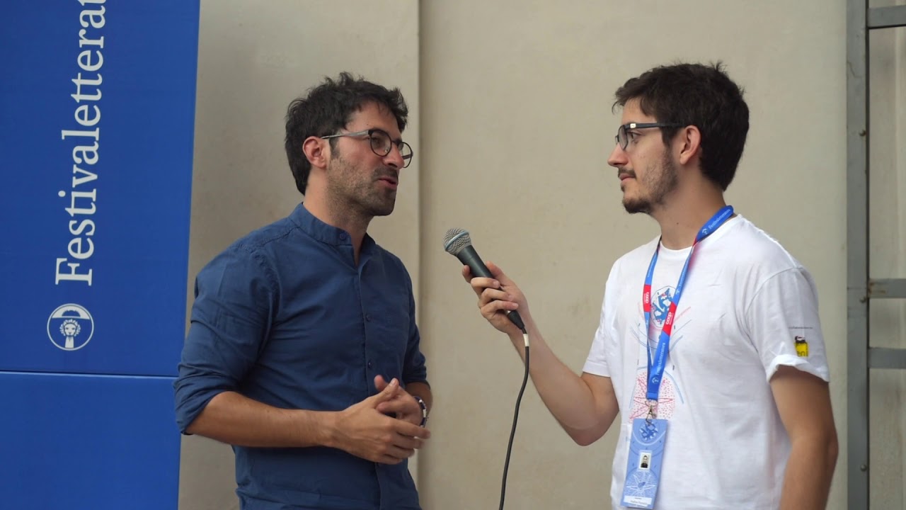 Festivaletteratura 2018 - Intervista a Agus Morales