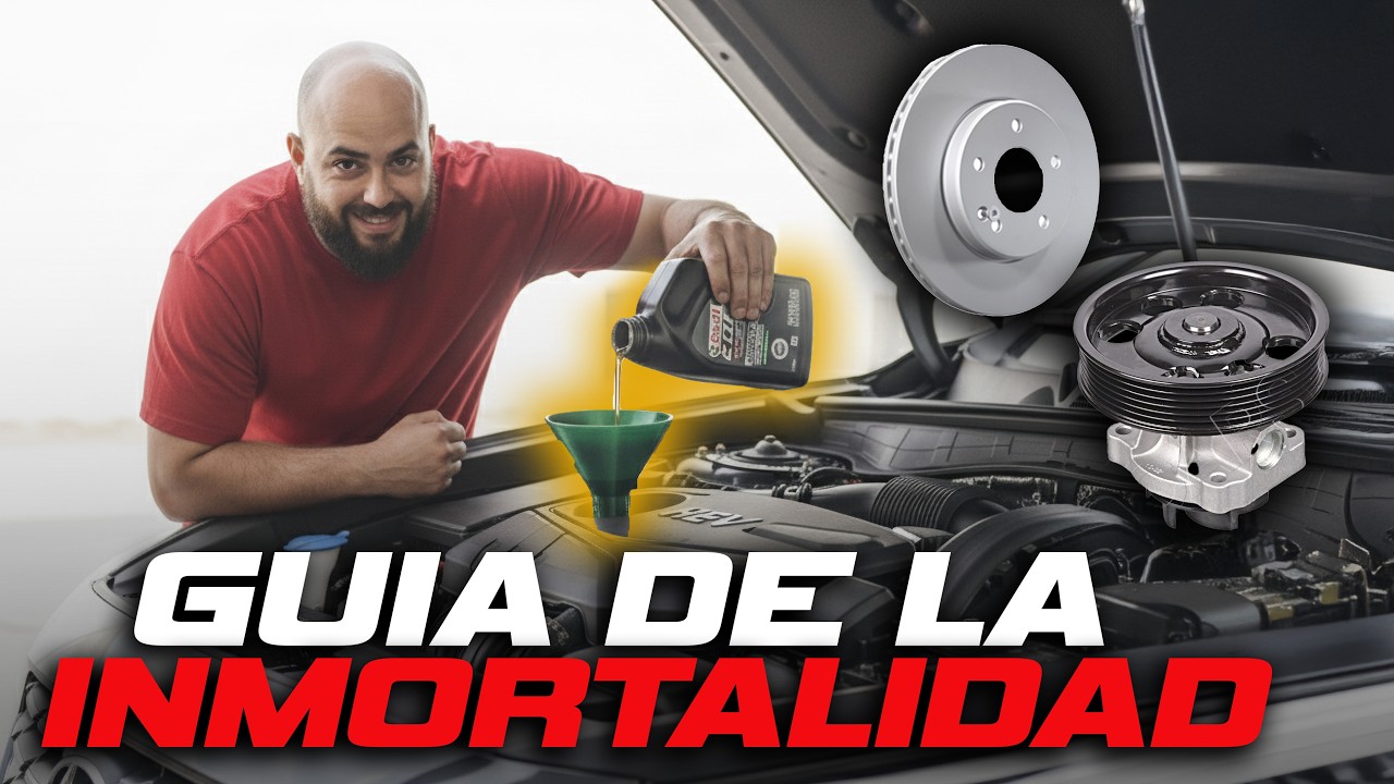 Cómo Hacer que tu Carro sea INMORTAL (Tips para +299,999 KM)