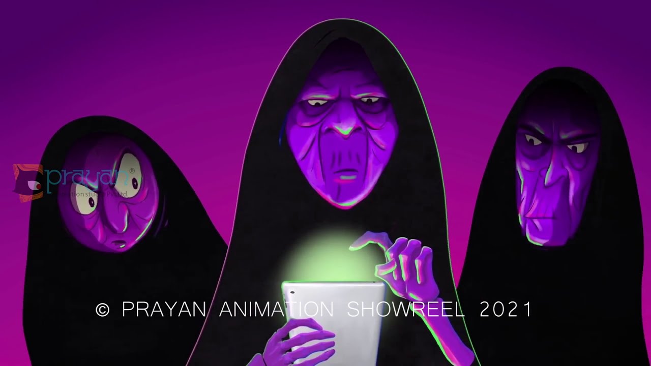 Animation Showreel 2021 | Prayan Animation Studio