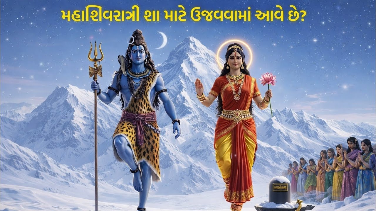 મહાશિવરાત્રિ કેમ ઉજવાય છે ? 🙏. જાણો એ રહસ્ય જે કોઈ નથી જાણતું 