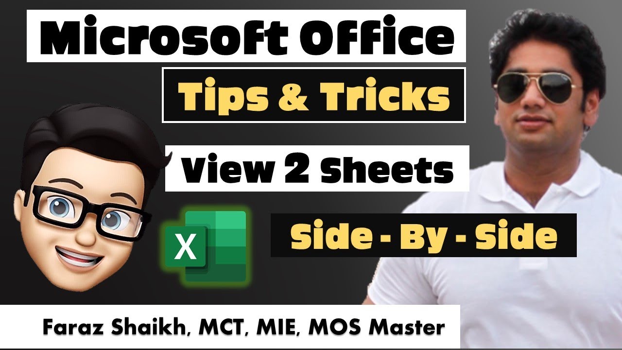 Learn In 3 Minutes⏰ How To View Two Sheets Side By Side In Excel