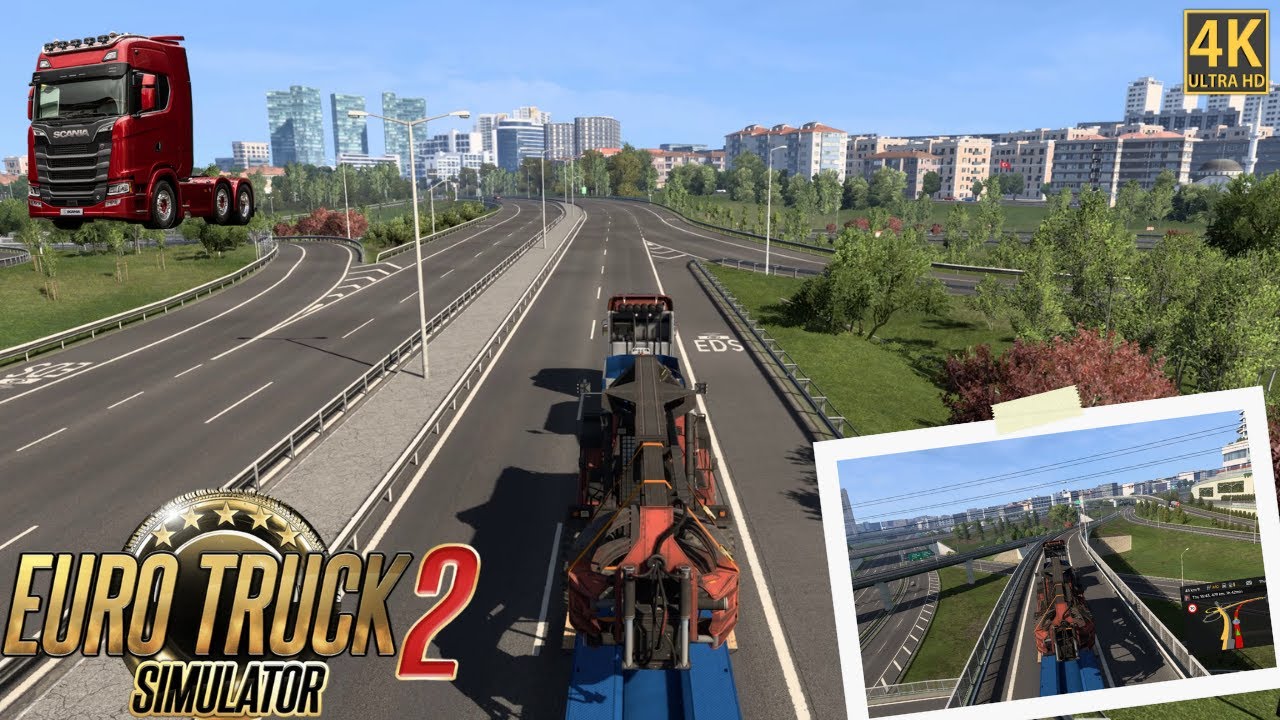 Euro Truck Simulator 2: Scania Super Delivering #gaming #gameplay #eurotrucksimulator2 #truck #games